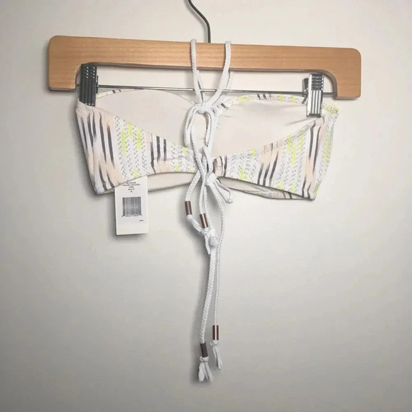 Eberjey Dream Catcher Cora Bikini Top Multi Sz M - Picture 5 of 8